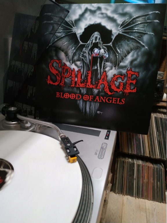 Spillage   " heavy metal, Doom " US Spilla12