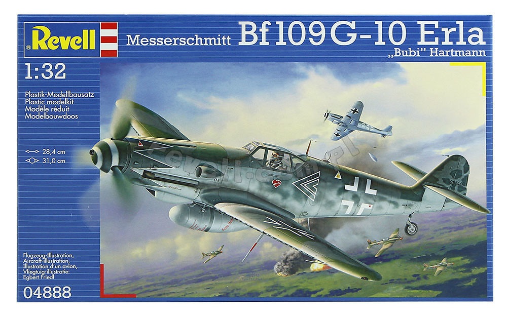 Messerschmitt Bf109G-10 [Revell 1/32] Boxart10