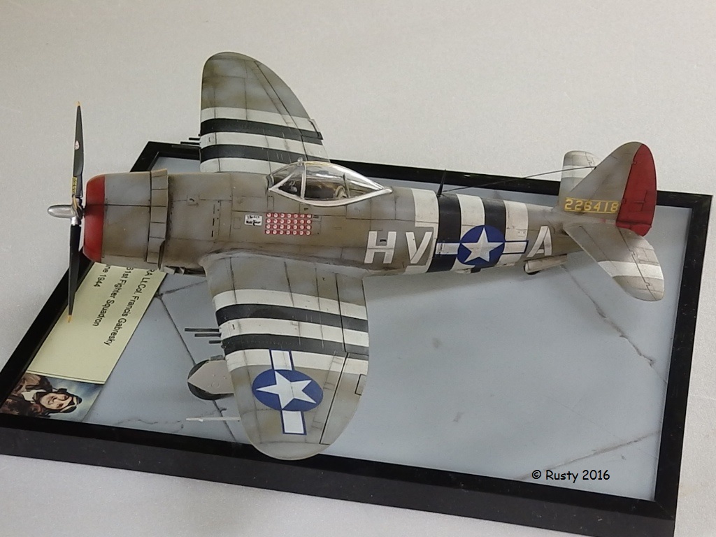 P-47D Thunderbolt Francis Gabresky [1/48 Hobby Boss] P1010011