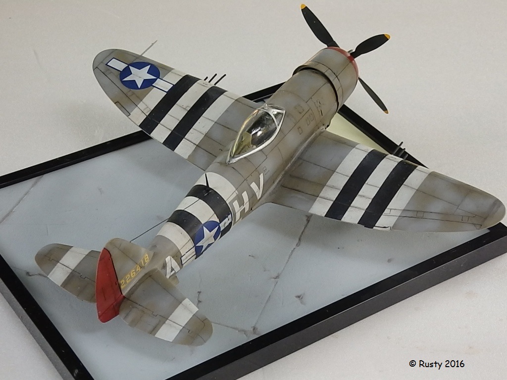 P-47D Thunderbolt Francis Gabresky [1/48 Hobby Boss] P1010013