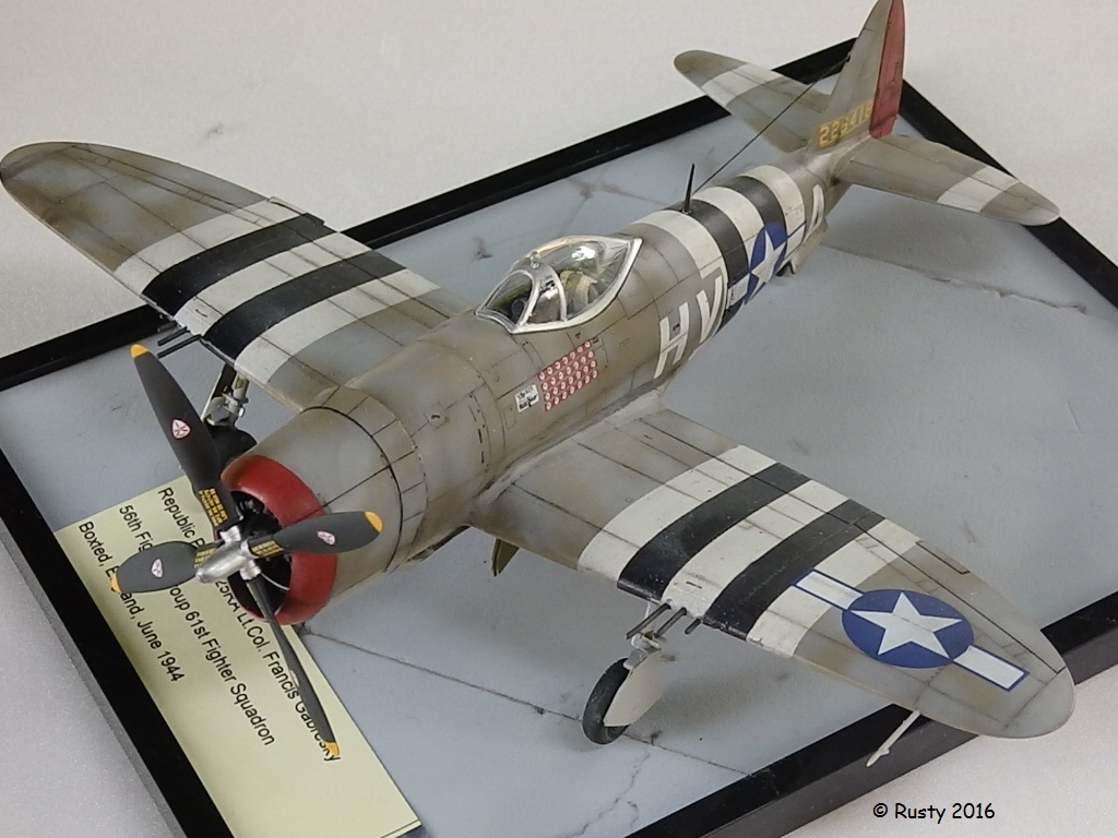 P-47D Thunderbolt Francis Gabresky [1/48 Hobby Boss] P1010014