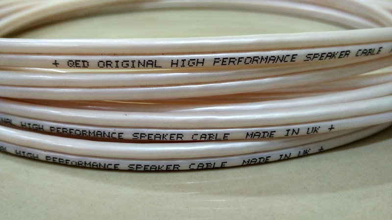 QED Original Speaker Cable