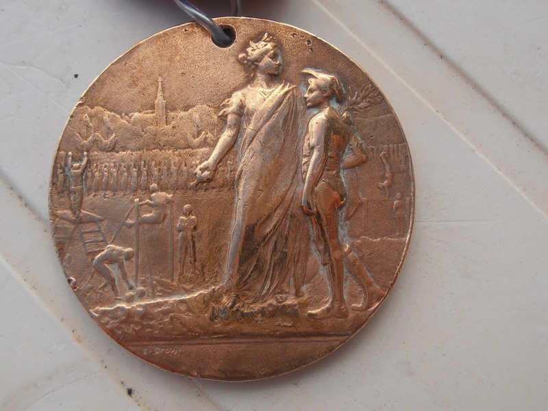 Medaille Saint Etienne  Pa020012