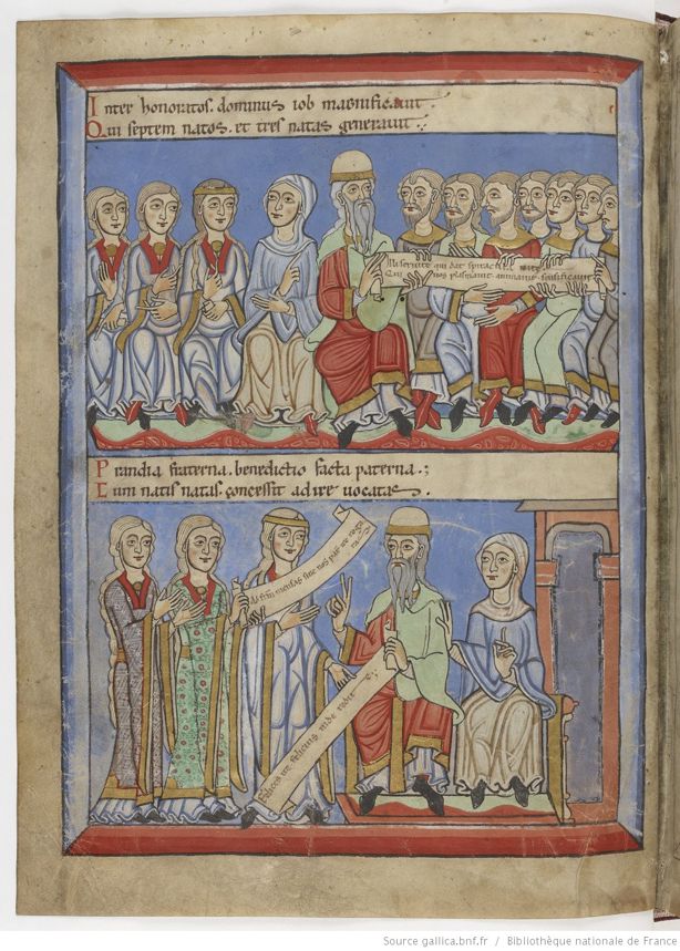 bandes desisnées médiévales - Bandes dessinées médiévales - Page 6 Derniy10