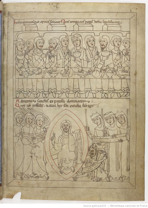 bandes desisnées médiévales - Bandes dessinées médiévales - Page 6 Derniy11