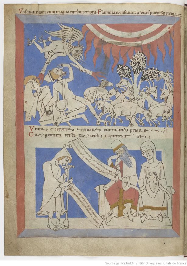 bandes desisnées médiévales - Bandes dessinées médiévales - Page 6 Derniy12