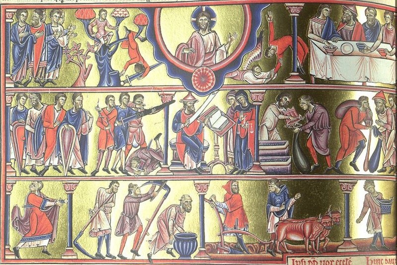 bandes desisnées médiévales - Bandes dessinées médiévales - Page 6 Dytail10