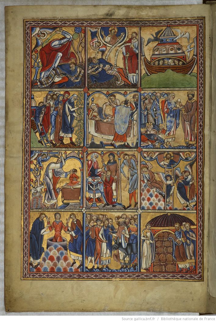 Bandes dessinées médiévales - Page 6 Psalte11