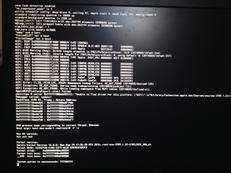 Probleme Installation macOS Sierra avec le USB INSTALLER Img_0211