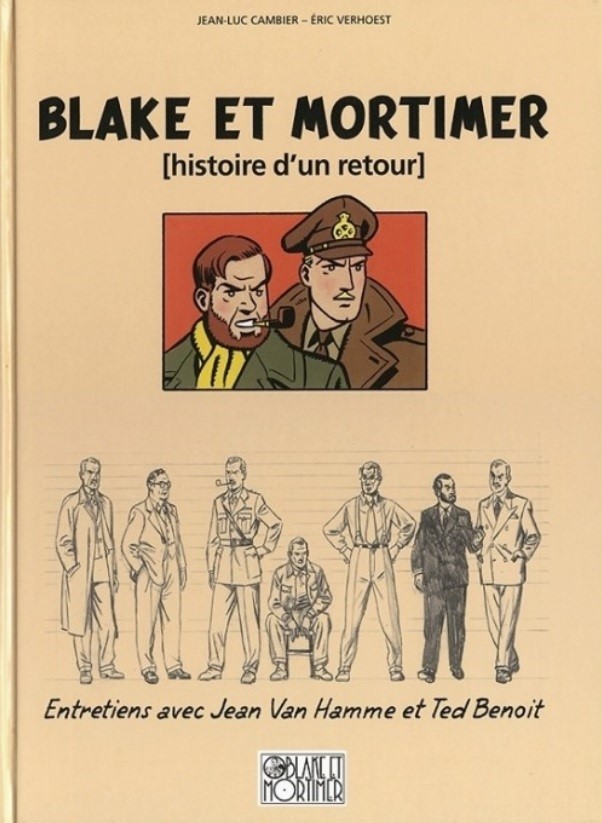 Pleins feux sur Edgar Pierre JACOBS et Blake et Mortimer (2ème partie en cours) - Page 23 Bmhist10