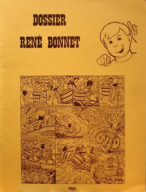 Les auteurs maison de Fleurus années 50 Bonnet15