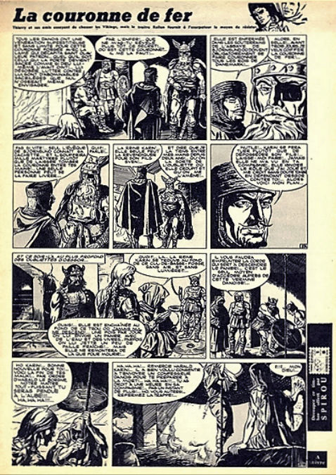 La réédition des séries de Jean-Michel CHARLIER (2ème partie) - Page 3 Couron10