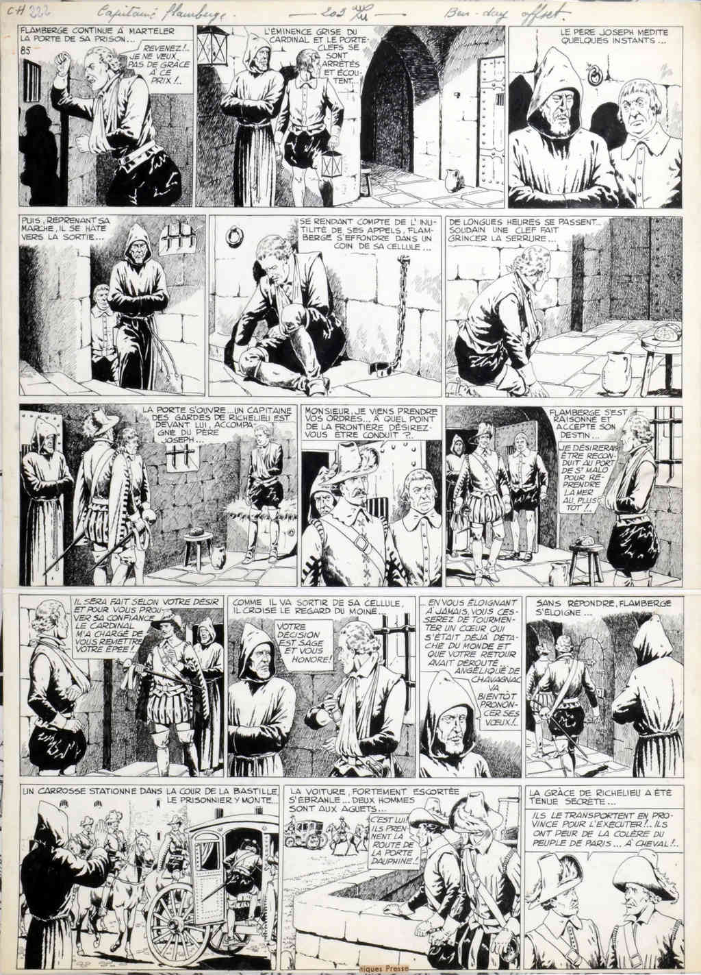 Etienne LE RALLIC, le chantre de la bande dessinée historique - Page 4 Le_ral10