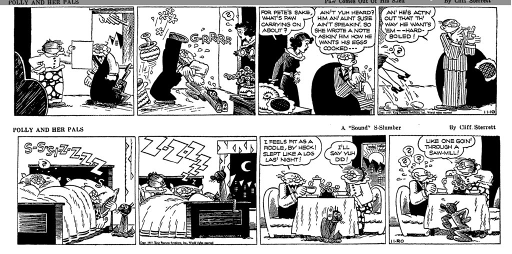 Cliff Sterett, auteur de Polly and her pals - Page 3 Pollyn10