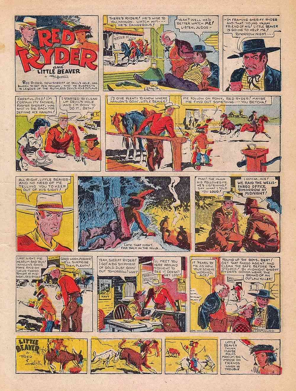 Red Ryder de Fred Harman - Page 7 Ryder211