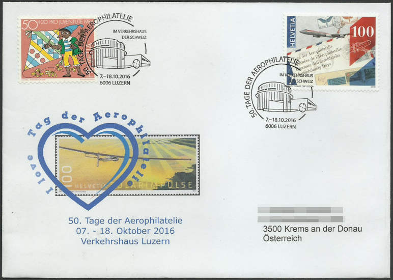 50. Tage der Aerophilatelie Tag_de10