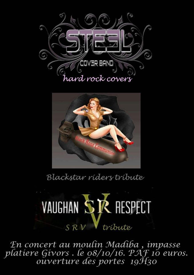 Steel . Black Rose Communion.Vaughan Respect ! 14138210