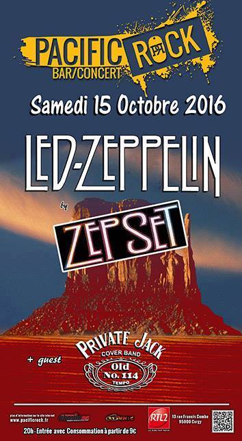 Zepset tribute to LED Zeppelin 14359010