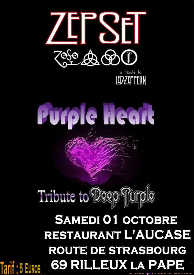 ZEPSET & Purple Heart 14440710