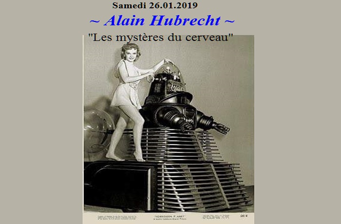 Ufo&Paranormal Bruxelles avec Alain Hubrecht - 26 janvier 2019 Affich15