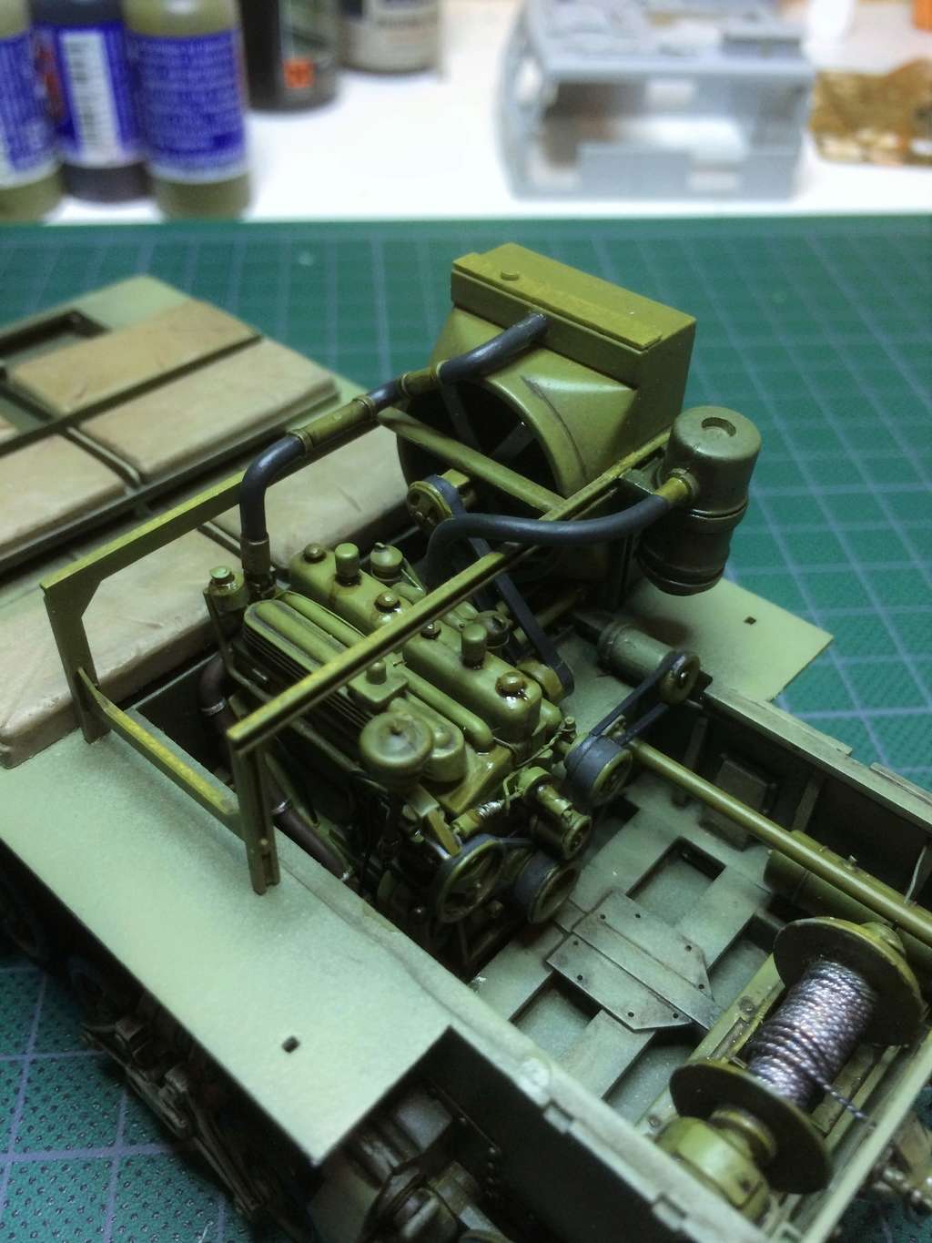 M4 High speed tractor - HOBBYBOSS - 1/35 - Page 7 Img_6749