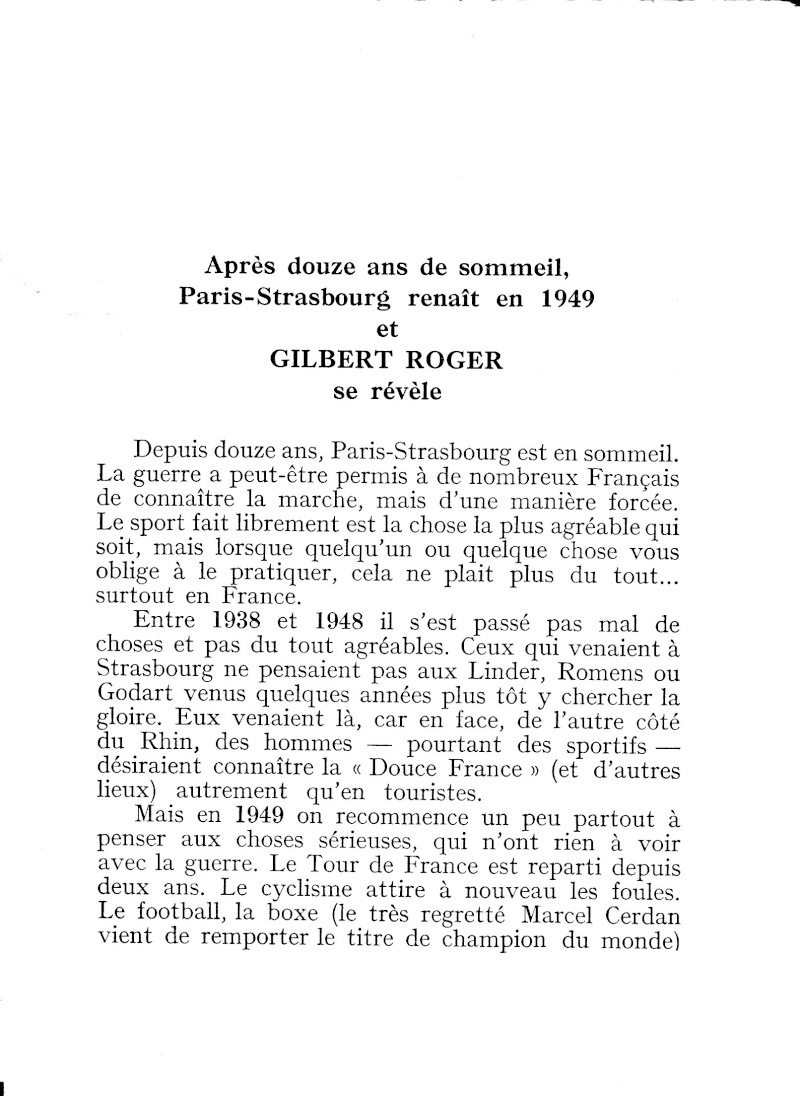 PARIS-STRASBOURG renait après douze ans de sommeil Gilber10