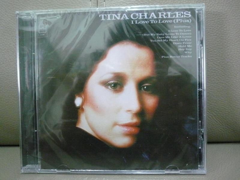 Tina Charles - I Love To Love Cd (New) Tf10