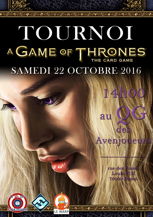 [Rouen] Tournoi de joute le samedi 22 octobre 2016 Affich10