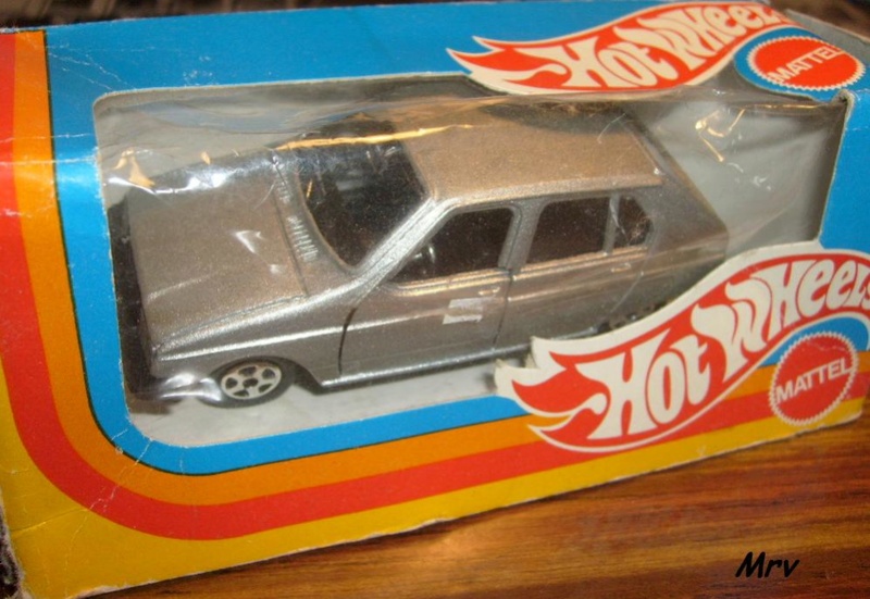 Citroën Visa 1/43 Hot Wheels Mattel ref A134 Hw_s6311