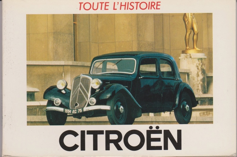 Toute l'histoire "CITROËN" EPA Numyri13