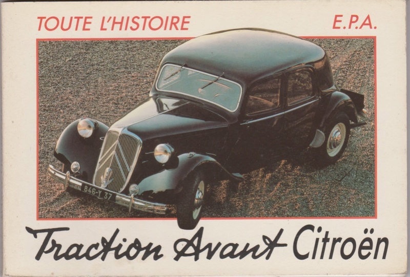 Toute l'histoire "CITROËN" EPA Numyri14