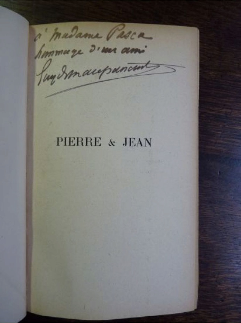 Maupassant - Pierre et Jean - lu gratuitement sur mon téléphone H-120010