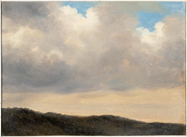 Fin XVIIIe début XIXe Pierre-Henri de Valenciennes et le paysage néoclassique L_01210