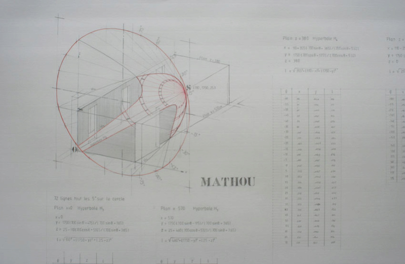 art et mathématique, Pierre Gallais Mathou11