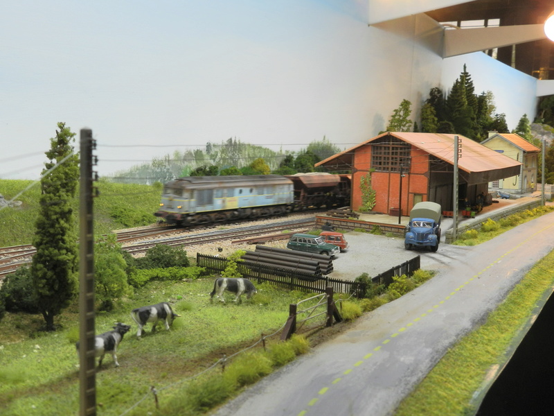 Exposition de modélisme ferroviaire (AMF53) à Laval le 9 octobre 2016 Vauvyr17
