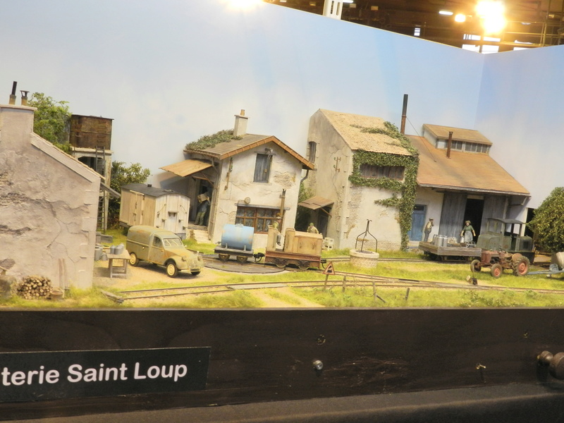 Exposition de modélisme ferroviaire (AMF53) à Laval le 9 octobre 2016 Vauvyr18
