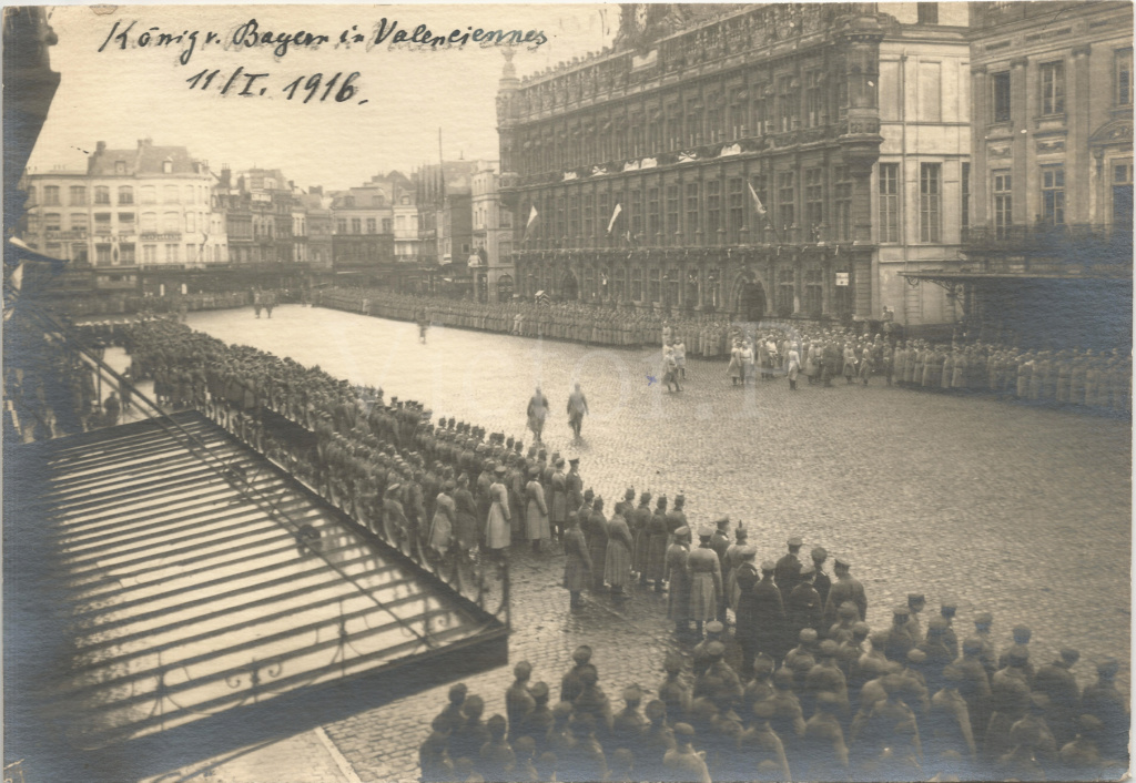 Visite du roi de Bavière a Valenciennes Scan4010