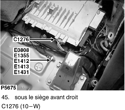 pas de retroeclairage compteur et console C1276_11