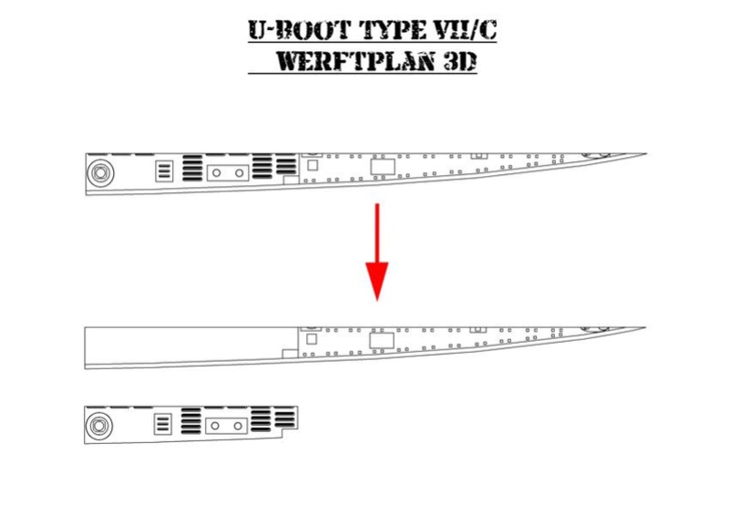 Werftplan U-Boot VII/C 800_110