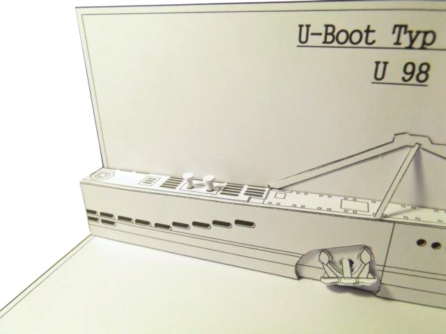 Werftplan U-Boot VII/C U_1210