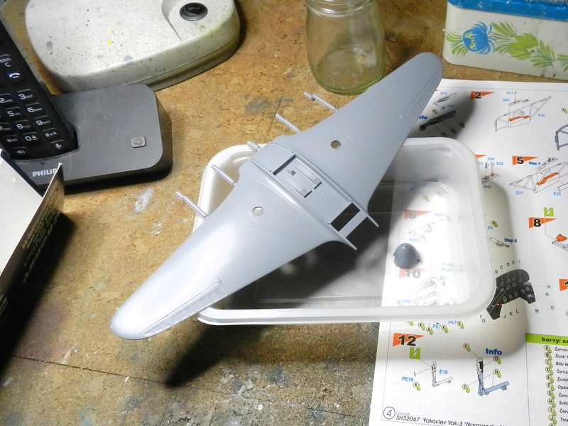 Yakovlev Yak-3 / Самолет Як-3  "Neuneu" - Special Hobby 1/32 WIP - Page 4 Dscn4010