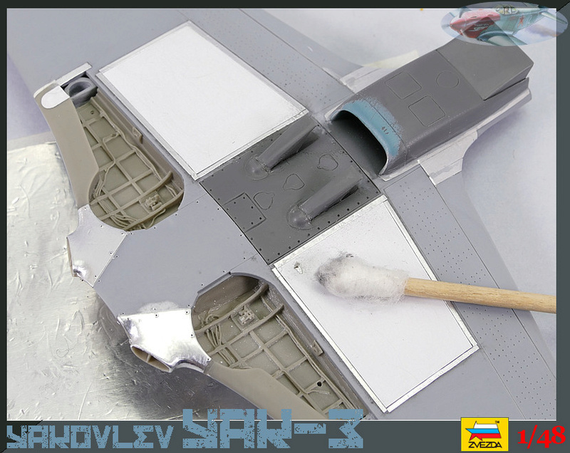 Yakovlev Yak-3 / Самолет Як-3  "Neuneu" - Special Hobby 1/32 WIP - Page 10 Fnrw0110