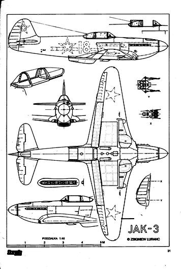 Yakovlev Yak-3 / Самолет Як-3  "Neuneu" - Special Hobby 1/32 WIP - Page 2 Yak3-i10