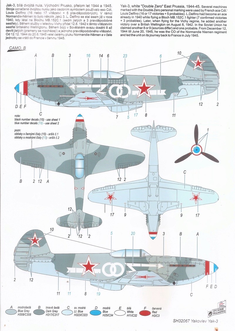 Yakovlev Yak-3 / Самолет Як-3  "Neuneu" - Special Hobby 1/32 WIP - Page 4 Yak_de10