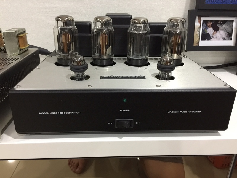 Audio Research VS60 Power Amp (SOLD) Img_7017