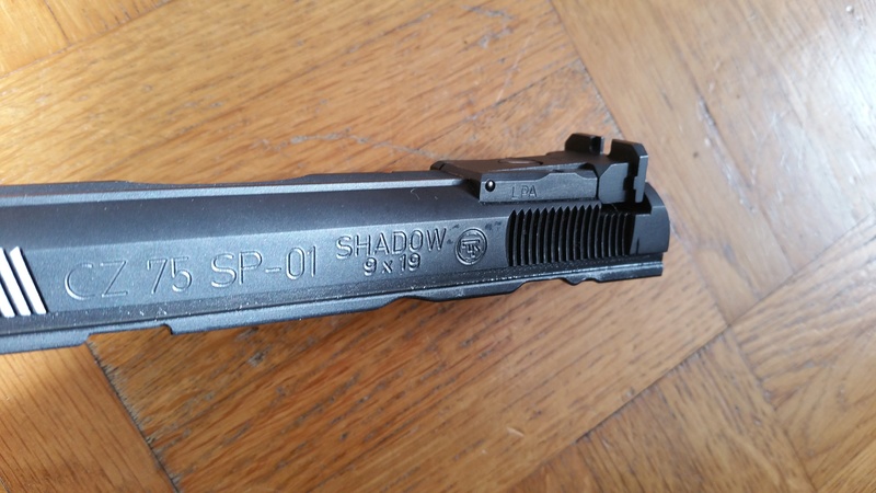 Pistolet automatique CZ75 SP01 Shadow 20161027