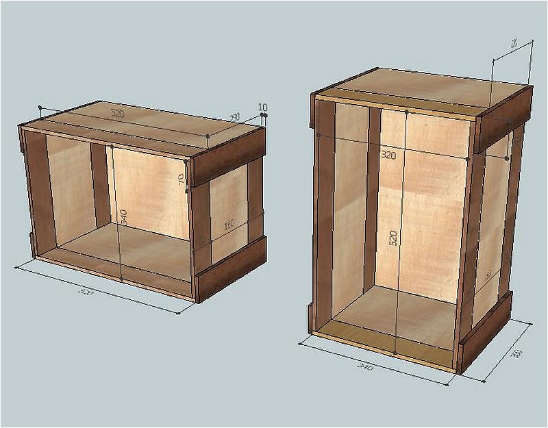 [Réalisation] Bibliothèque transportable et transformable.  Bib_id13