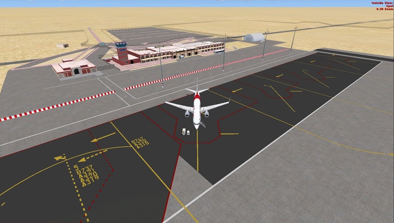 Aéroport d'Adrar Cheikh Sidi Mohamed Belkebir DAUA 512