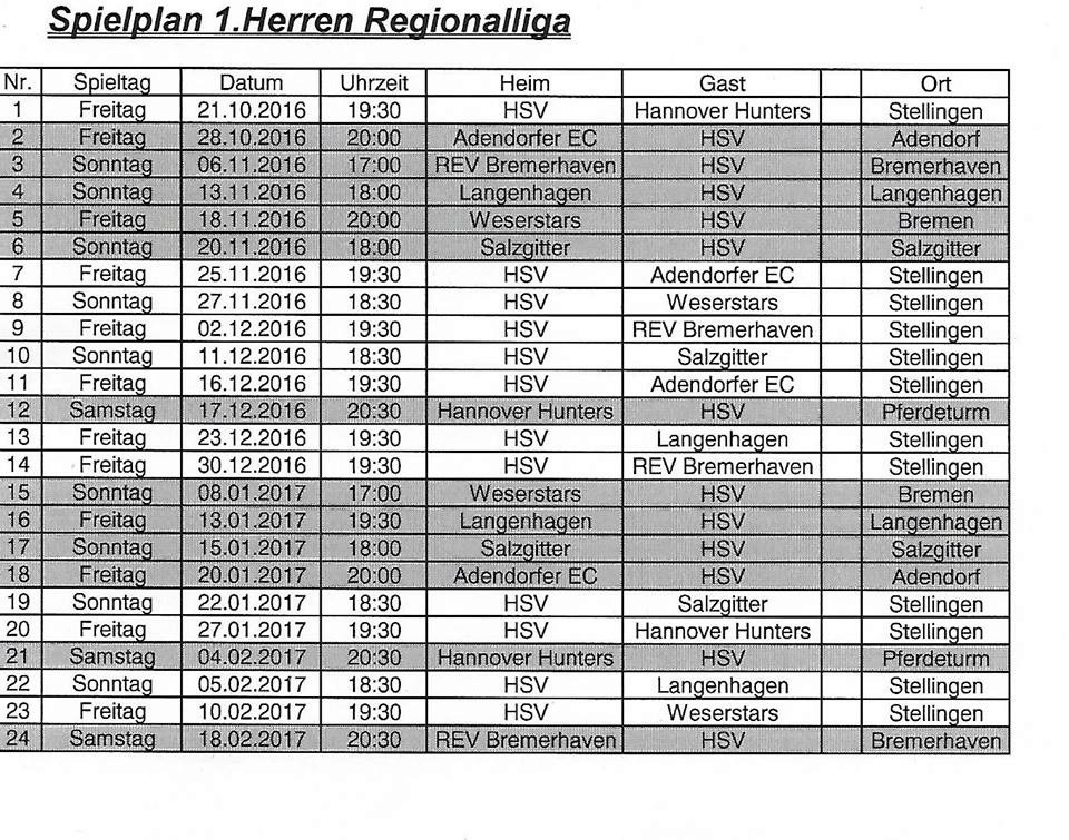 Spielplan 2016/17 Regionalliga Hsv_re10