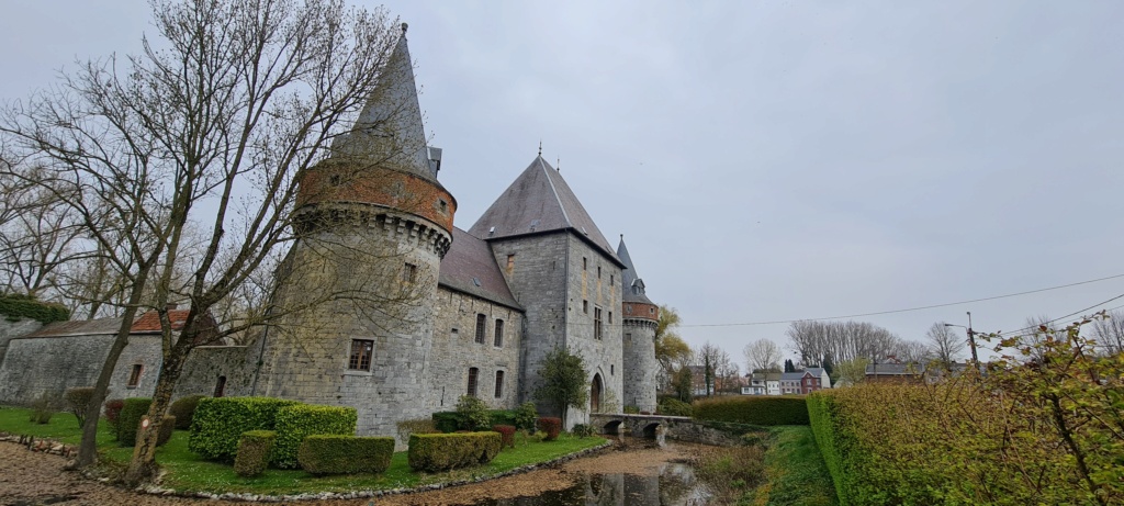 château-fort de solre-sur-sambre 1310